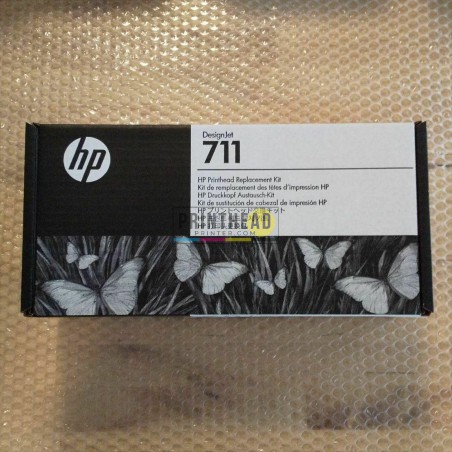 HP C1Q10A 711 Designjet Printhead Replacement - Black/Cyan/Magenta/Yellow