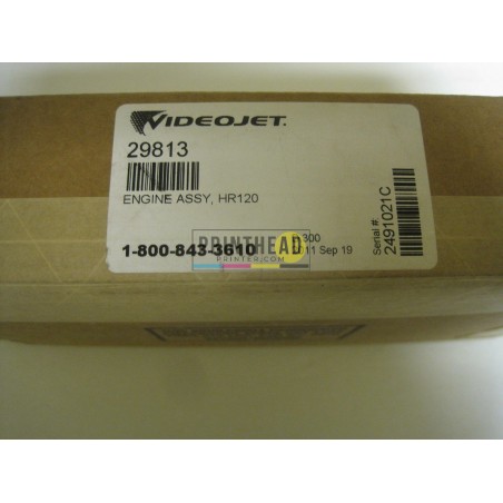 NEW VIDEOJET 29813 ENGINE ASSY, HR120