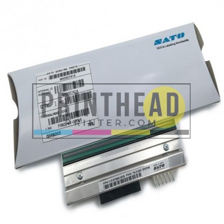 SATO CT424i Direct Thermal R12108000 Printhead 609 dpi