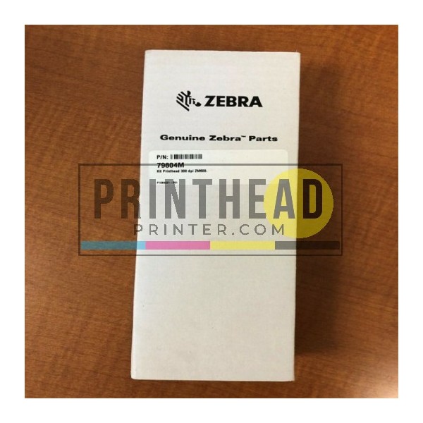 Zebra 79804m Thermal Printhead Z6m Printhead 300 Dpi 7031