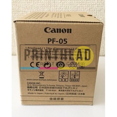 Made In Japan Canon Print Head PF-05 3872B001