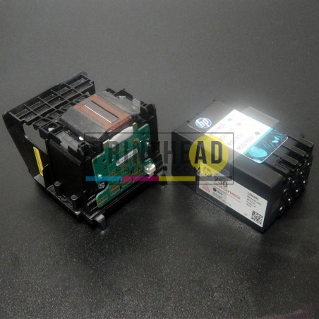 Oem HP OfficeJet Pro 8610 All-in-One Print Head with HP 950 and HP 951 Starter Inks