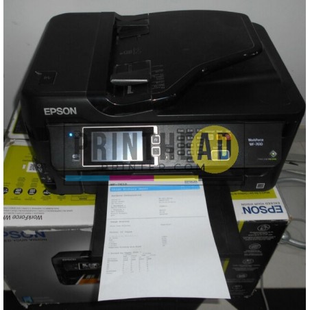 Epson WorkForce WF-7610 - multifunction printer (color)