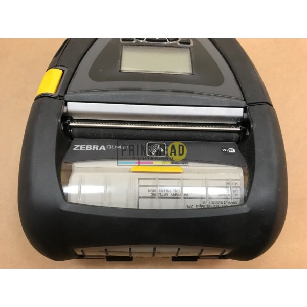 Zebra Qln420 Mobile Portable Direct Thermal Barcode Printer 3298