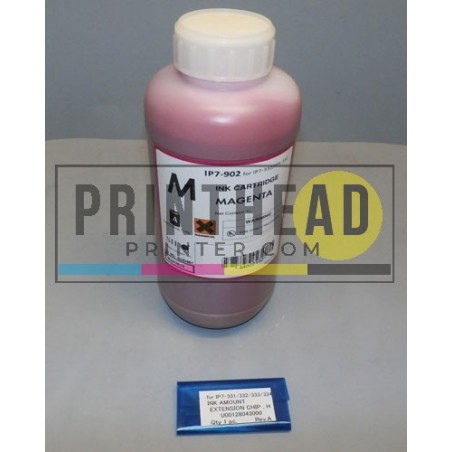 Oem Seiko IP7-332 VX Magenta Ink - 1 Liter (3 pack)