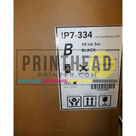 Oem Seiko IP7-334 VX Black Ink - 1 Liter (3 pack)