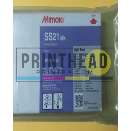 Genuine Mimaki SS21 Solvent Ink Cartridge 440ml Orange