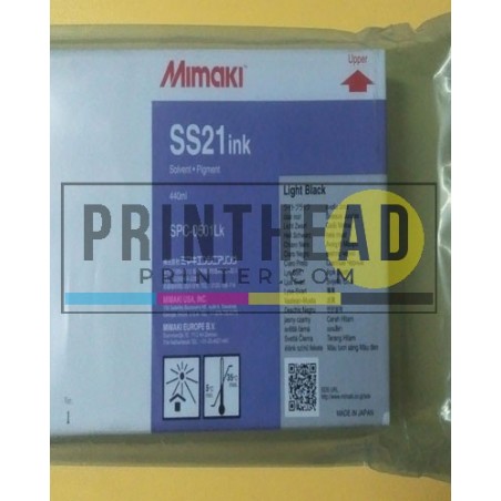 Genuine Mimaki SS21 Solvent Ink Cartridge 440ml White