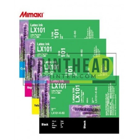 Mimaki LX101 Latex Ink Pack 600ml Green