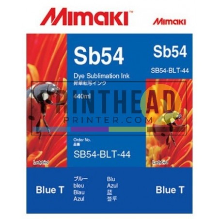 Mimaki SB54 Dye Sublimation Ink Cartridge 440ml Blue