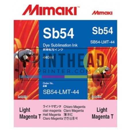 Mimaki SB54 Dye Sublimation Ink Cartridge 440ml Light Magenta