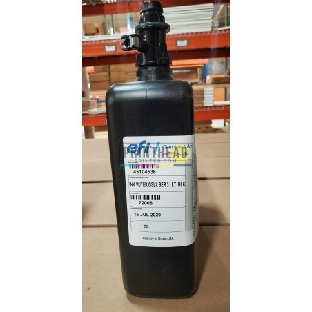 EFI VUTEK GSLX SER 4 Ink - Lt Black 5L