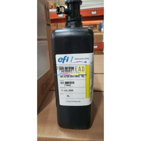 EFI VUTEK GSLX SER 4 Ink - Yellow 5L