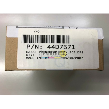 Brand New OEM IBM INFOPRINT 6700-MR PRINTHEAD 203 DPI - PN: 44D7571